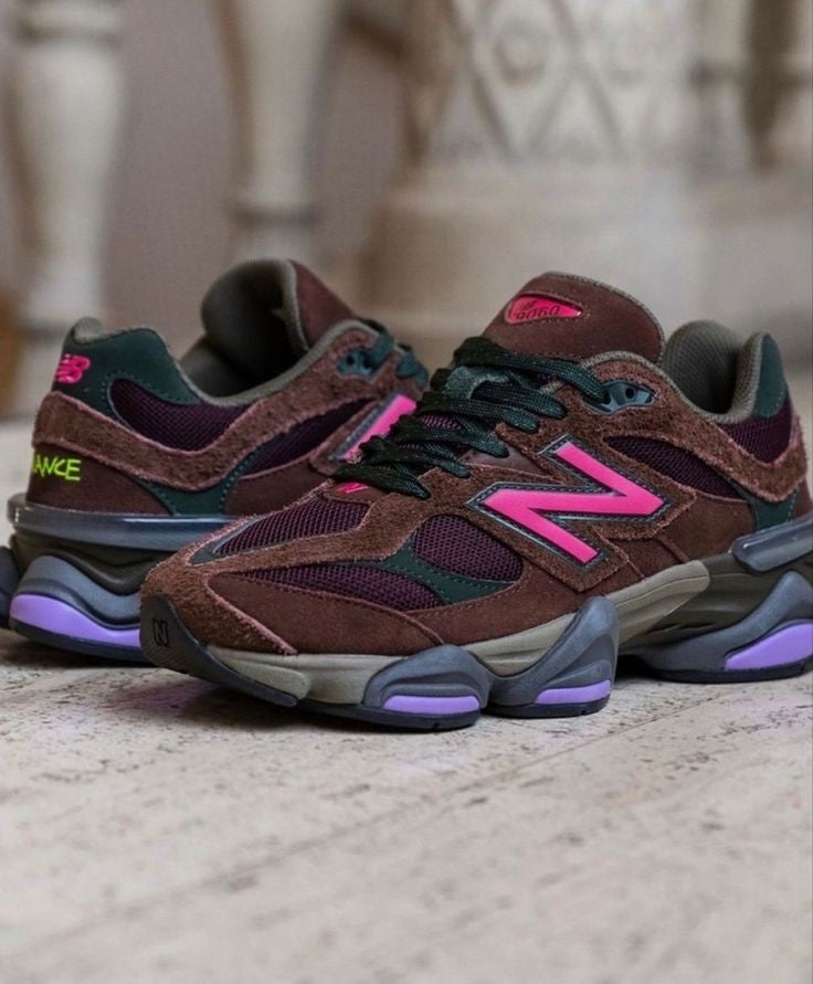 New Balance Rich oak Burgundy 9060