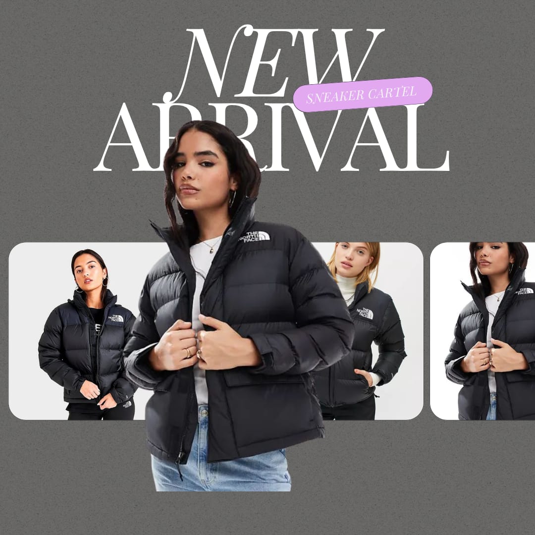 THE NORTH FACE  JACKET BLACK