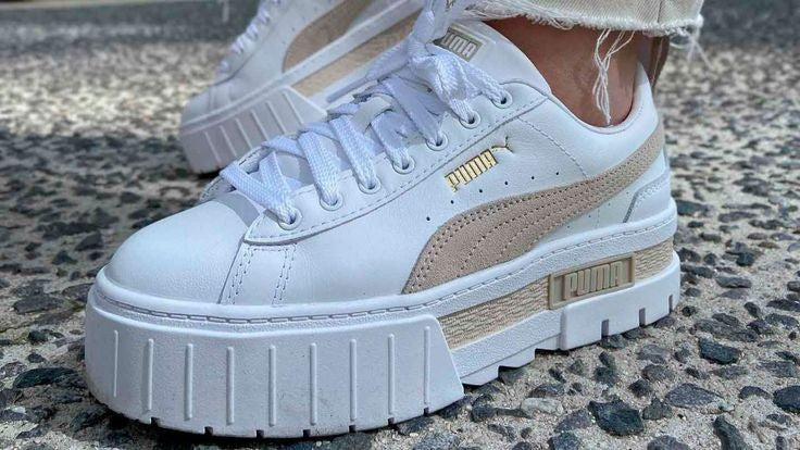 Puma Mayze White & Beige