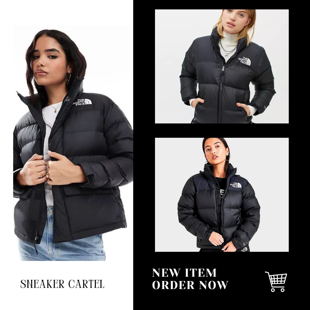 THE NORTH FACE  JACKET BLACK