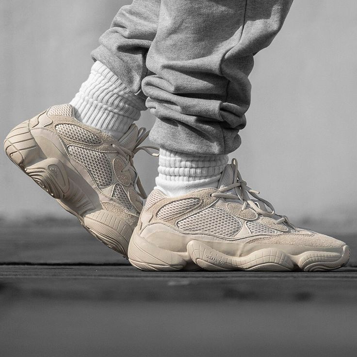 Adidas YEEZY 500 - BINE WHITE