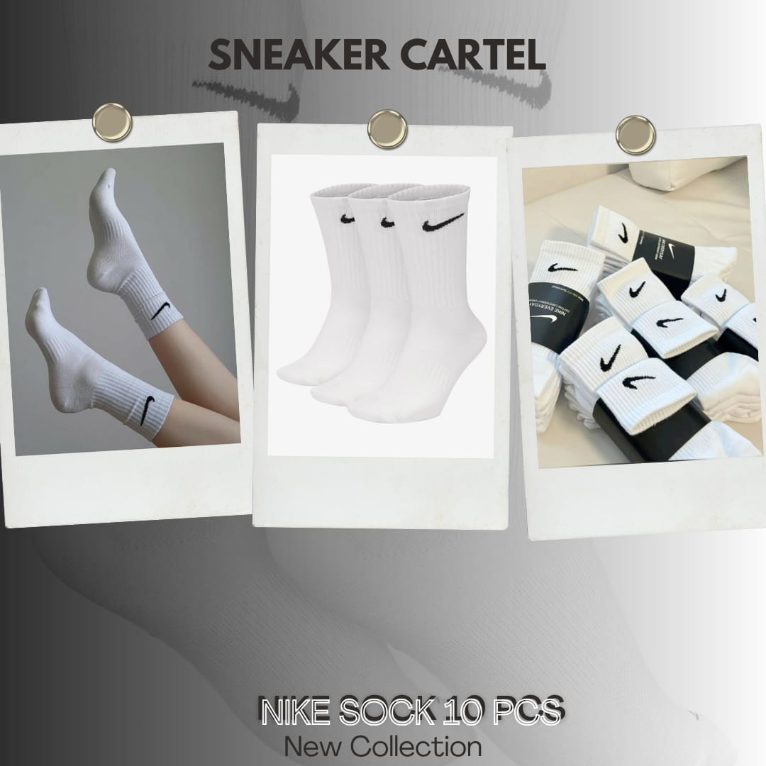 NIKE SOCKS 10 PCS