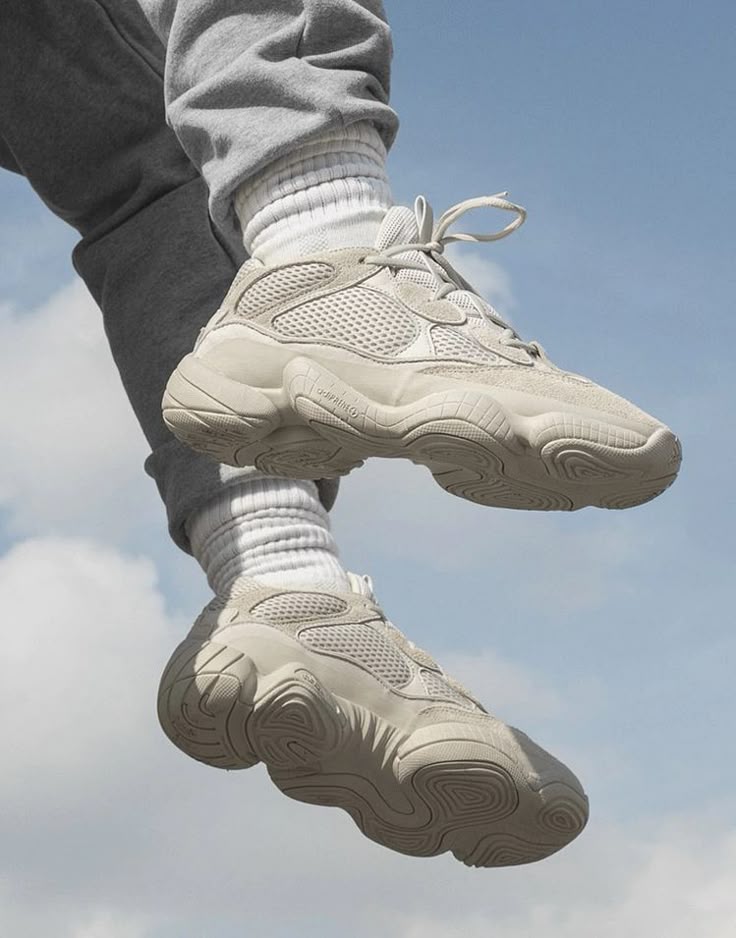 Adidas YEEZY 500 - BINE WHITE