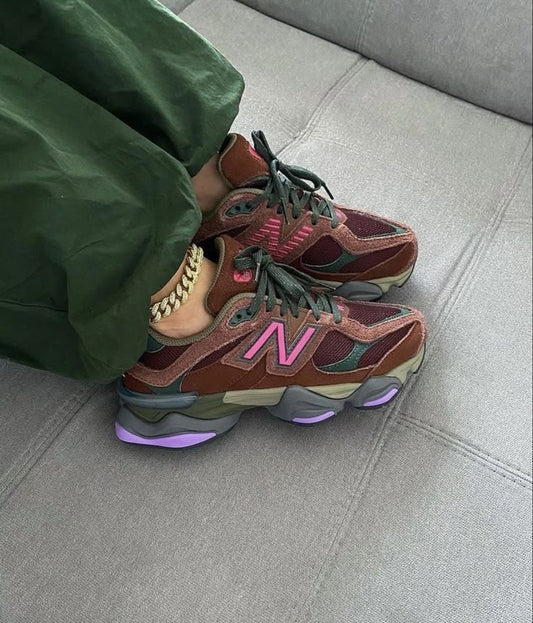 New Balance Rich oak Burgundy 9060