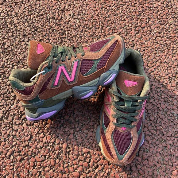 New Balance Rich oak Burgundy 9060