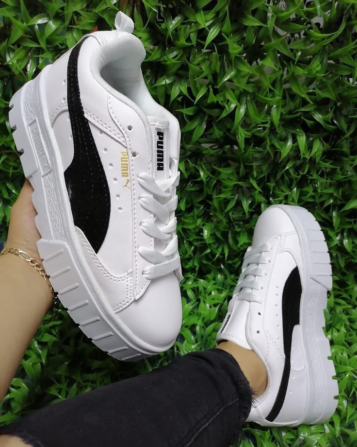 Puma Mayze White & Black