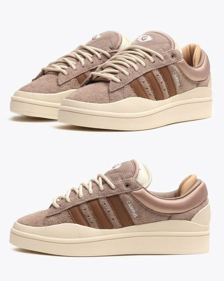 Adidas Campus Bad Bunny Brown/ beige