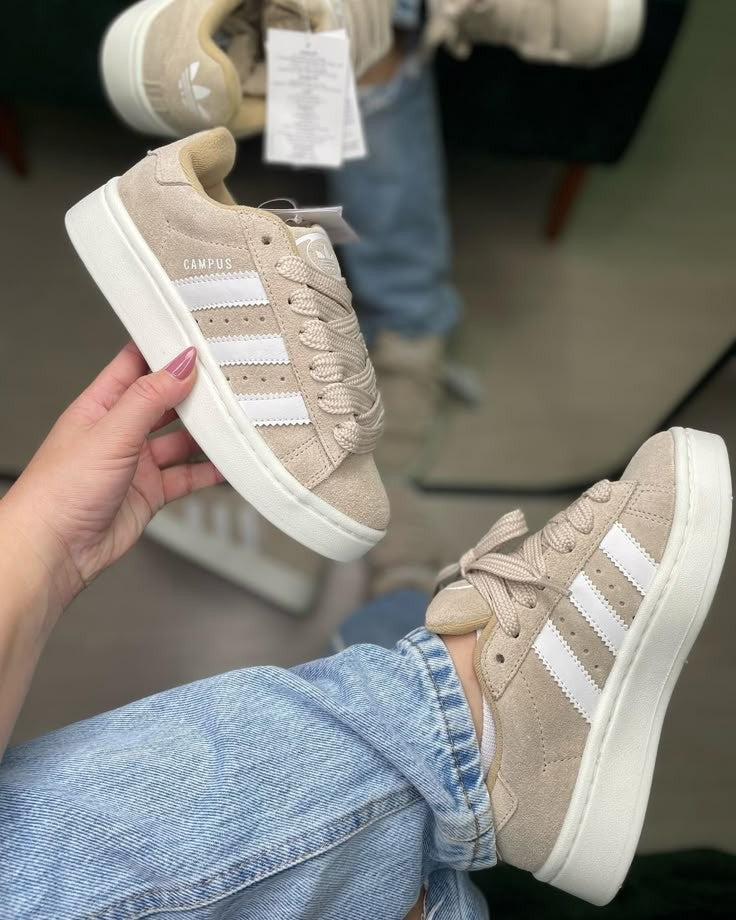 Adidas Campus Beige
