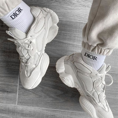 Adidas YEEZY 500 - BINE WHITE