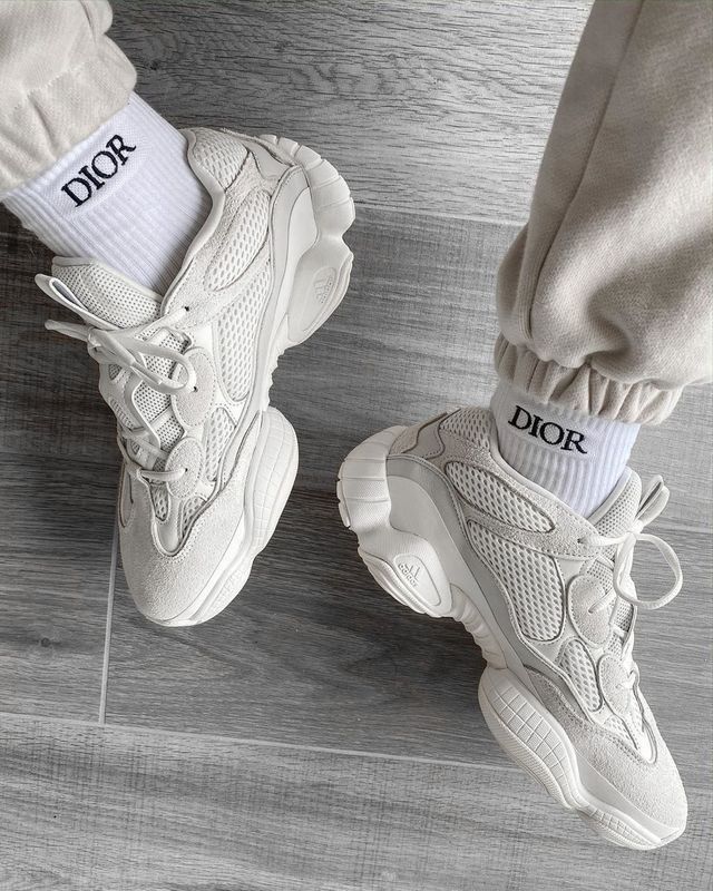 Adidas YEEZY 500 - BINE WHITE