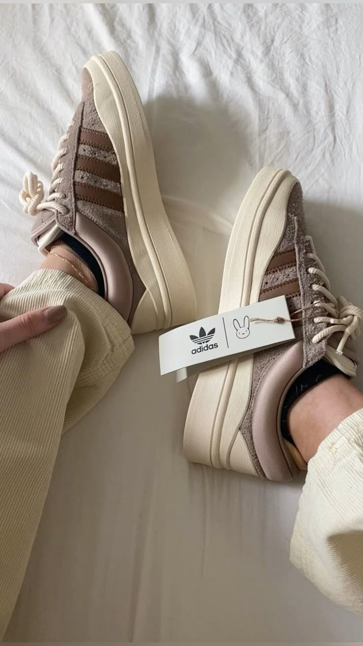 Adidas Campus Bad Bunny Brown/ beige