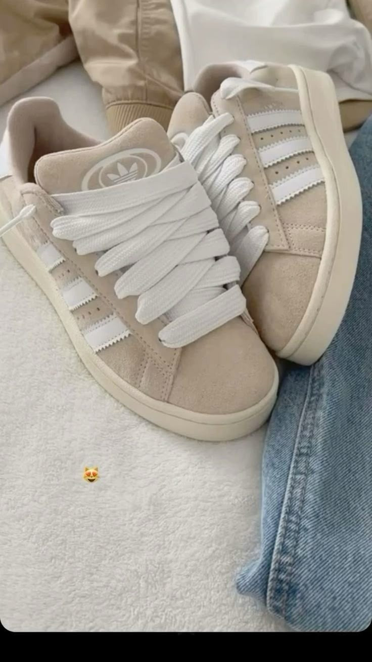 Adidas Campus Beige