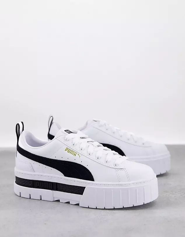 Puma Mayze White & Black